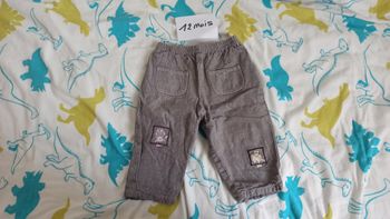Pantalon 12 mois