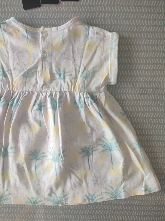 Robe à manches courtes – Taille 18 mois – TEX - photo numéro 8