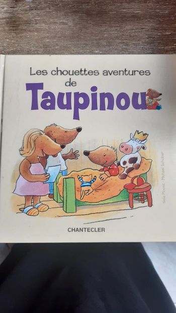 Livre les chouettes aventures de Taupinou