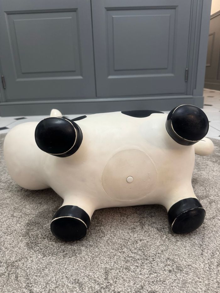 Vache sauteuse - ballon sauteur - vache jumper - photo numéro 3