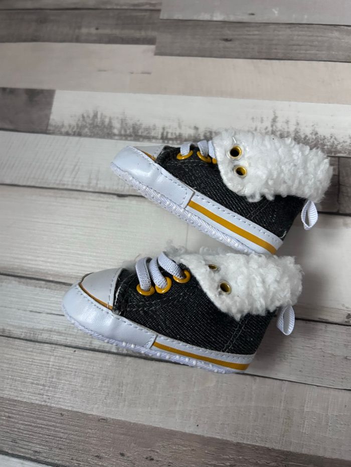 Chaussures montantes bébé 0-1 moi - photo numéro 4