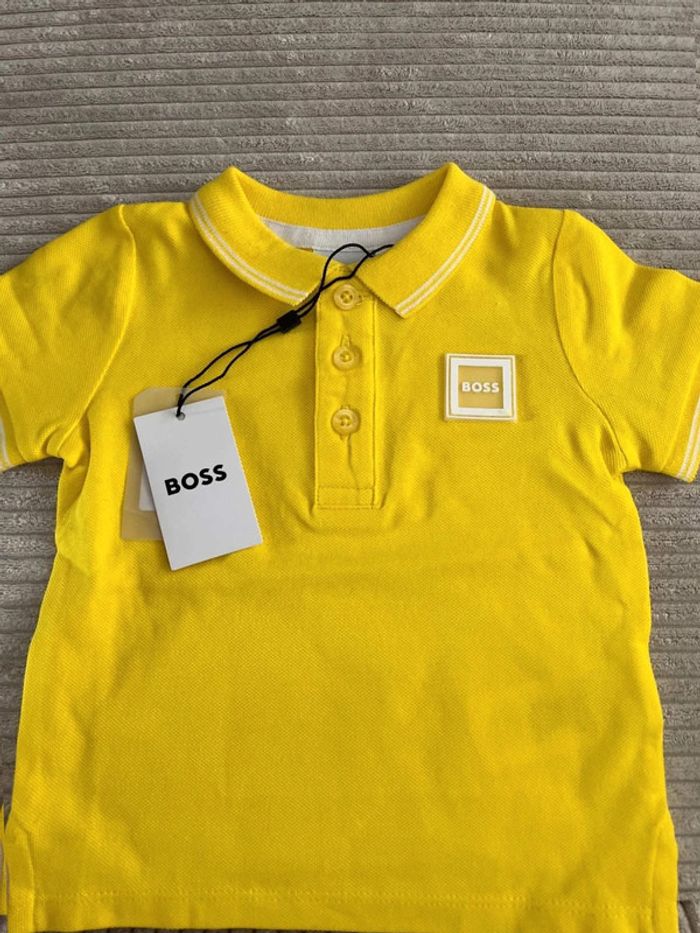 Polo BOSS - photo numéro 4