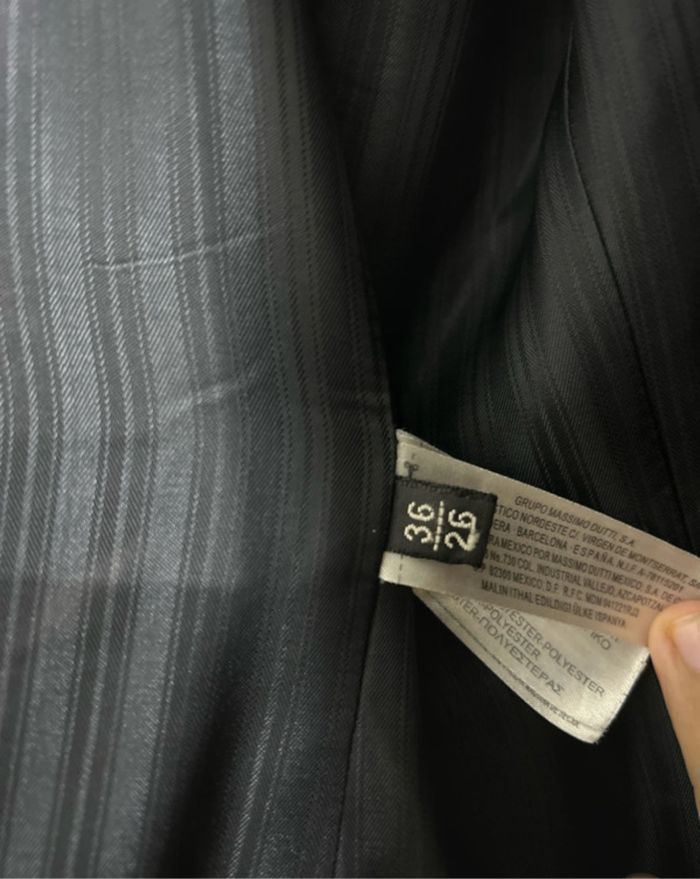 Manteau Massimo Dutti en Laine taille 36 Neuve - photo numéro 10