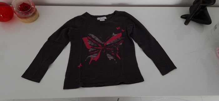 T-shirt manches longues fille 6 ans la redoute
