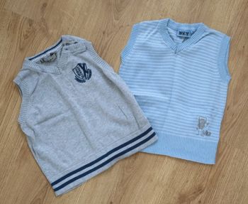 Lot 2 pulls sans manches