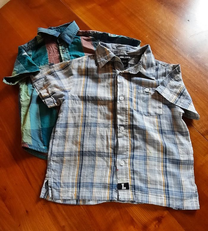 Lot de 4 vêtements garçon, été, 4 ans - photo numéro 3