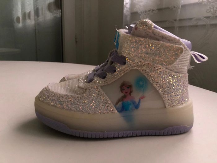 Baskets montantes reine des neiges - photo numéro 3