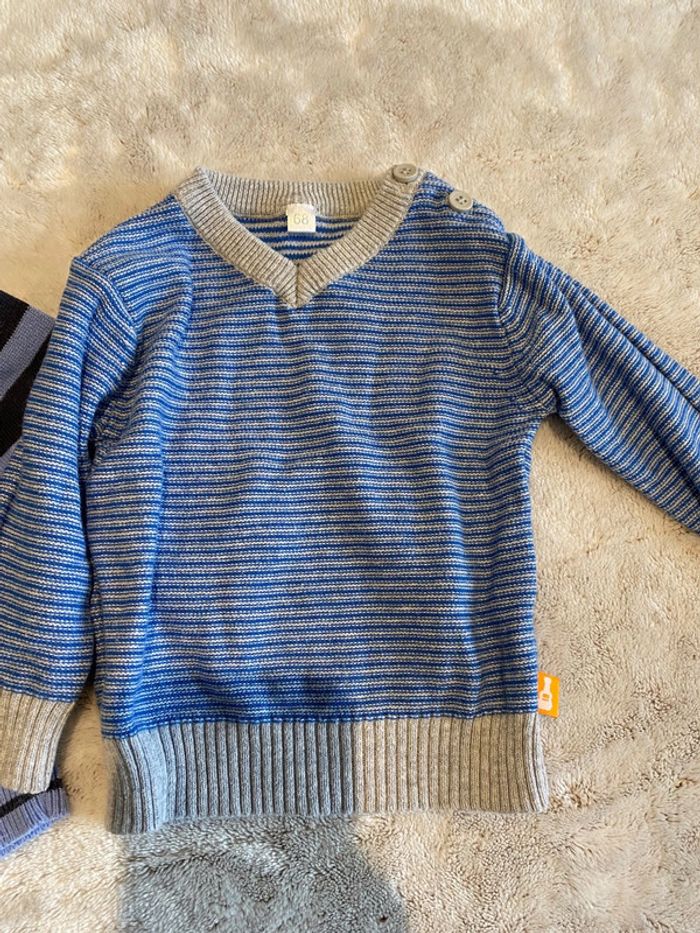 Lot de 3 pulls 6 mois - photo numéro 6