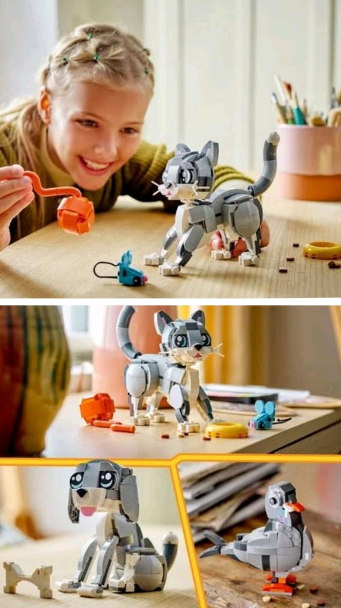 Lego creator le chat joueur - photo numéro 2