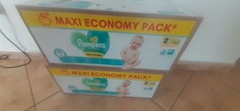 208 couches Pampers Harmonie Taille 2