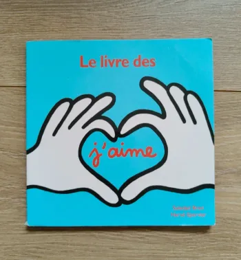 Le livre des j'aime de l'école des loisirs