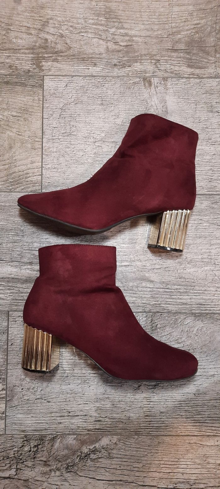 Bottines à talon Femme Primark 41