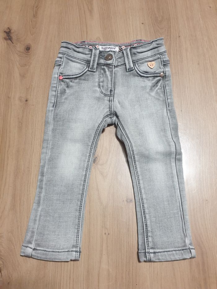 Jeans 12/18 mois