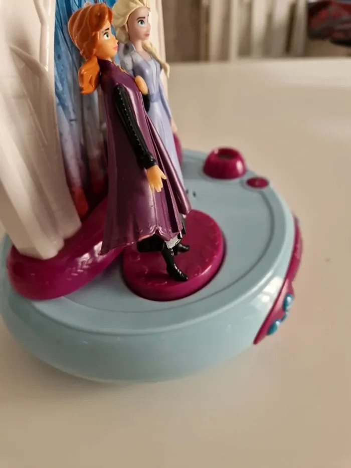 Réveil projecteur La reine des neiges - photo numéro 7