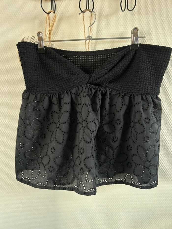 Bustier broderie
