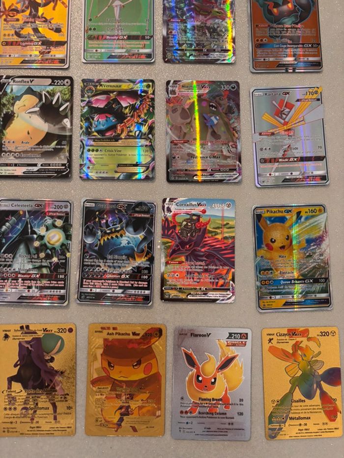 Lot cartes Pokémon - photo numéro 4