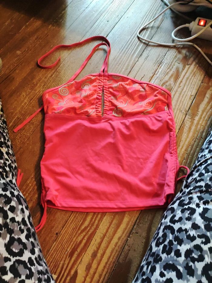 Maillot de bain corail - photo numéro 4