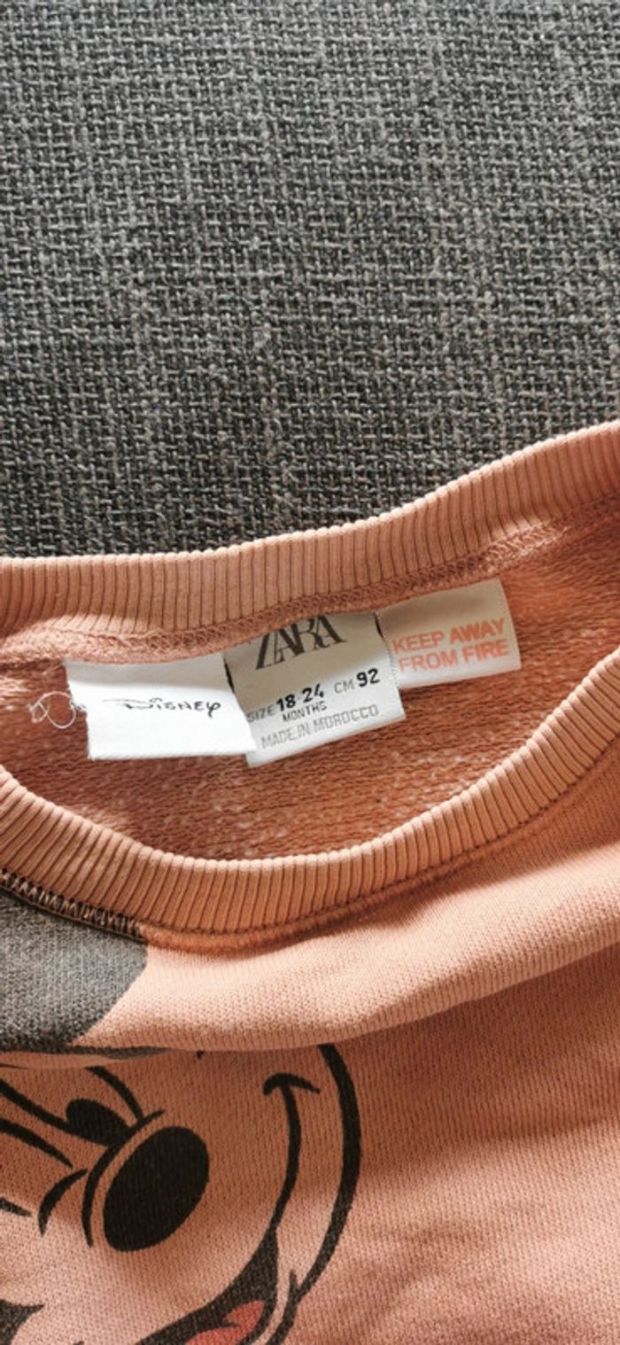 Sweat oversize taille 92 - photo numéro 2