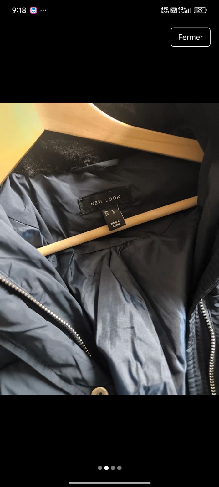 Doudoune hiver - photo numéro 2