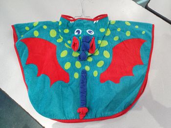 Peignoir Cape de bain dinosaure 0 - 24 mois