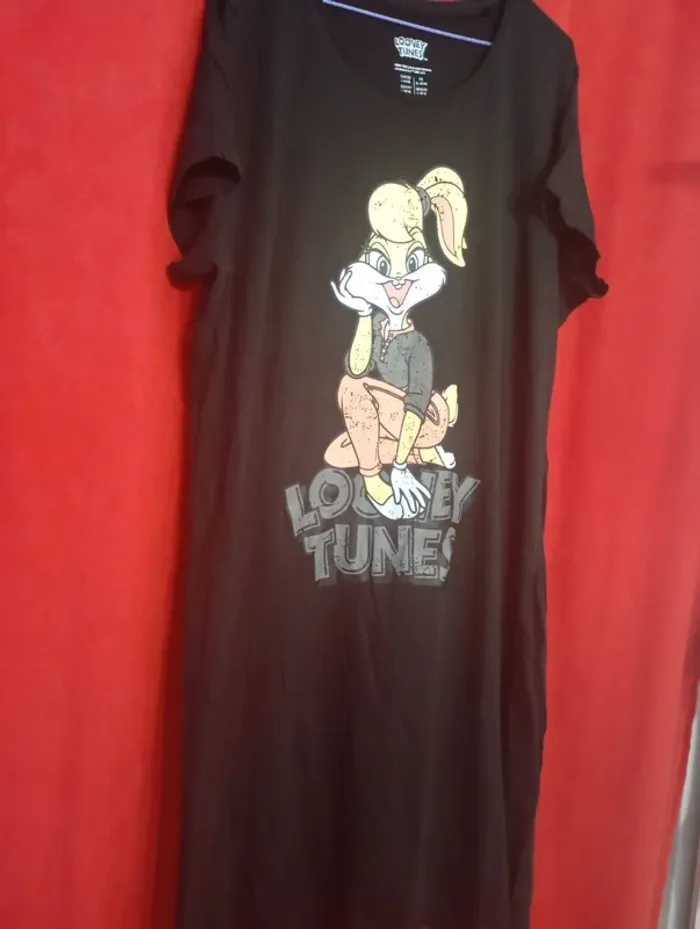 Tee shirt long Looney Tunes taille 46/48 (348)