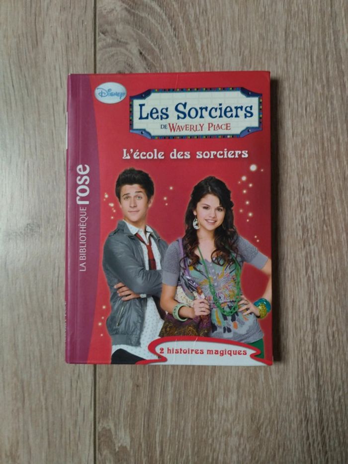 Livre les sorciers de waverly place