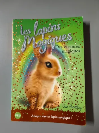Livre Les lapins magiques : Des vacances magiques