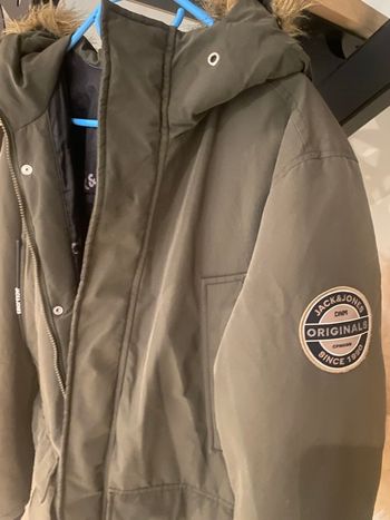 Manteau mi long jack and John