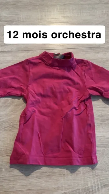 T shirt manches longues