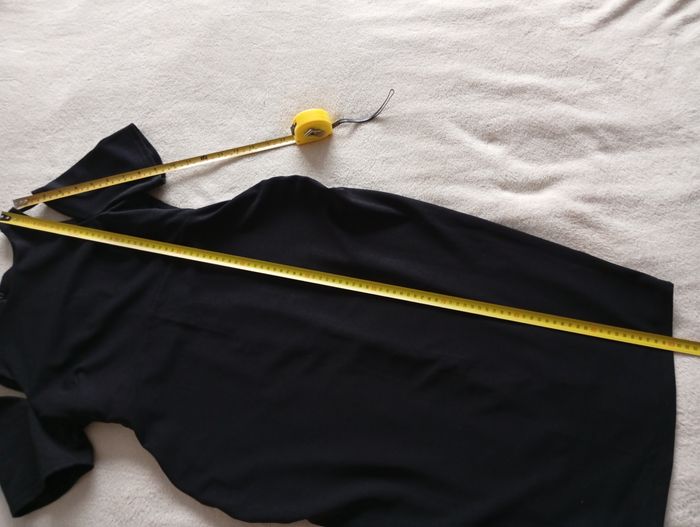 Robe noire mi-longue. Asos 34 - photo numéro 5