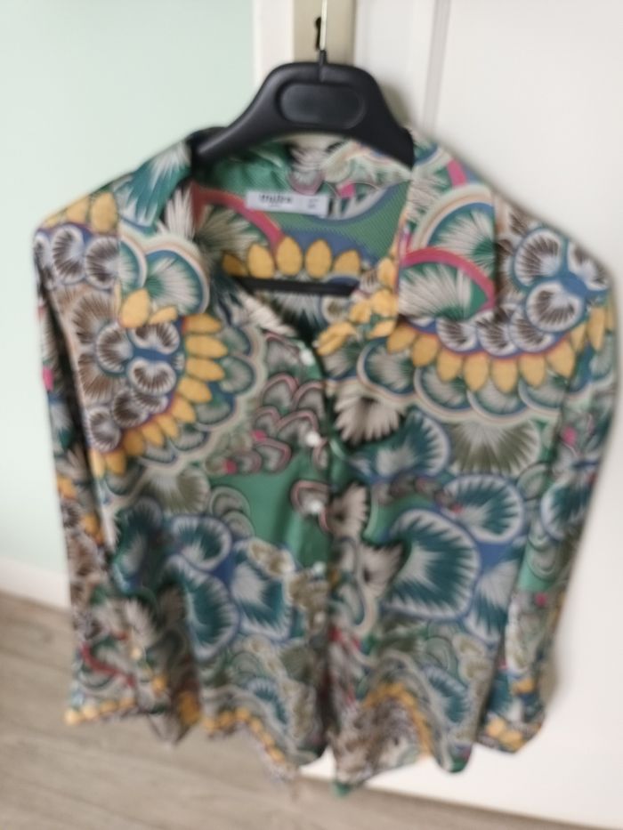 Chemisier polyester - photo numéro 2