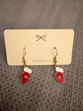 bouche d’oreille gant de Noël 🎅