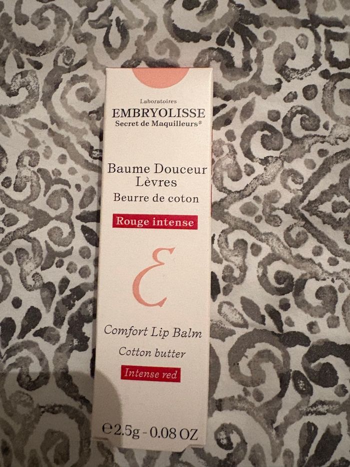 Embryolisse baume lèvres neuf avec emballage