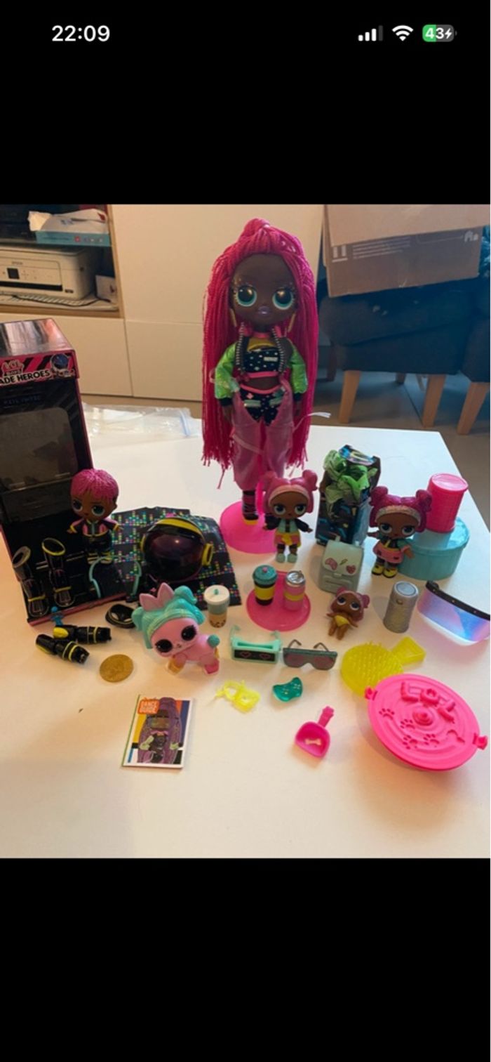 Poupée LOL OMG Dance Dance Dance Virtuelle - photo numéro 2