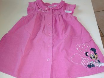 Robe été disney 12 mois