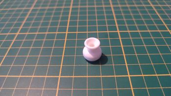 Vase corps rond référence 30253140 pièce détachée Playmobil #E36