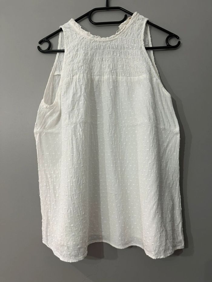 Petit haut blanc Grain de malice taille 42