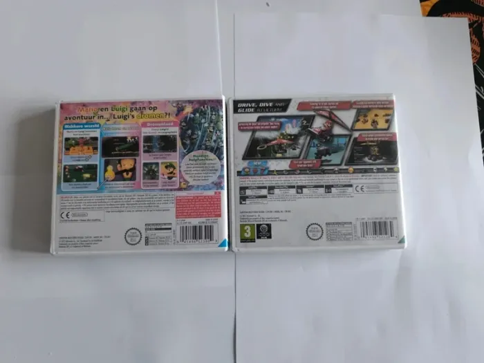 Lot Nintendo 3DS – Mario Kart 7 + Mario & Luigi: Dream Team Bros (PAL) - photo numéro 2