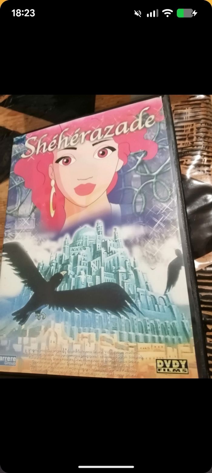 DVD Shéhérazade.