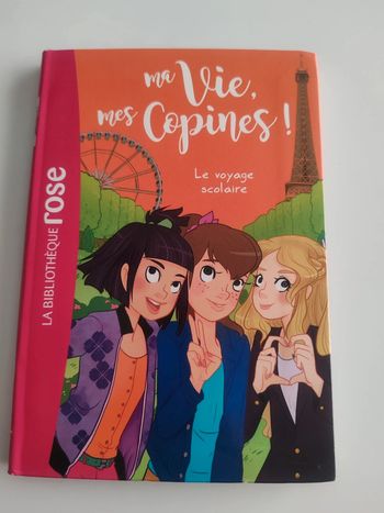 Livre ma vie mes copines