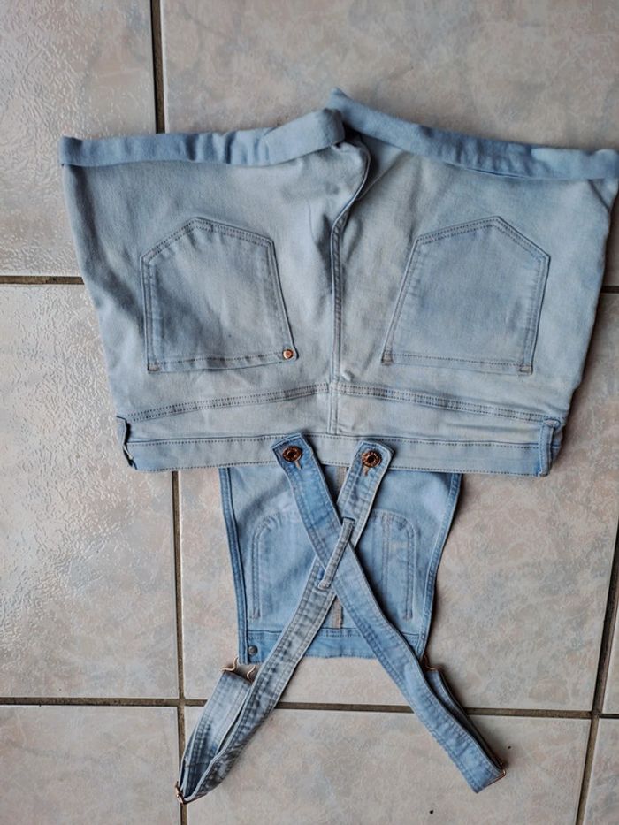 Salopette short taille 152 cm - photo numéro 3