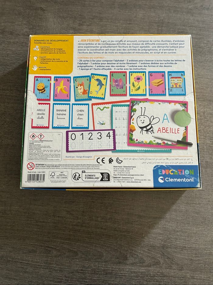 Jeux éducatif d’écriture - photo numéro 7