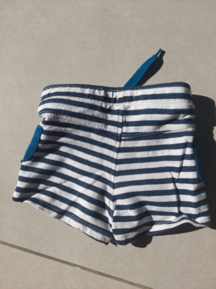 Lot x2 short taille 9 mois - photo numéro 5
