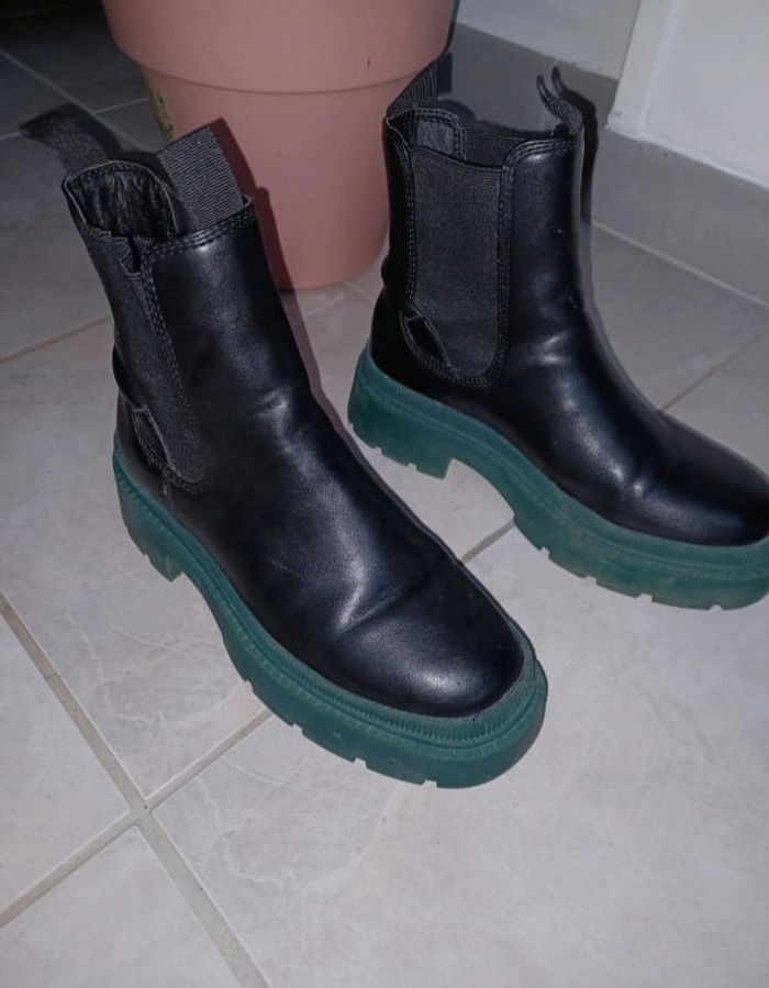 Bottine noir
