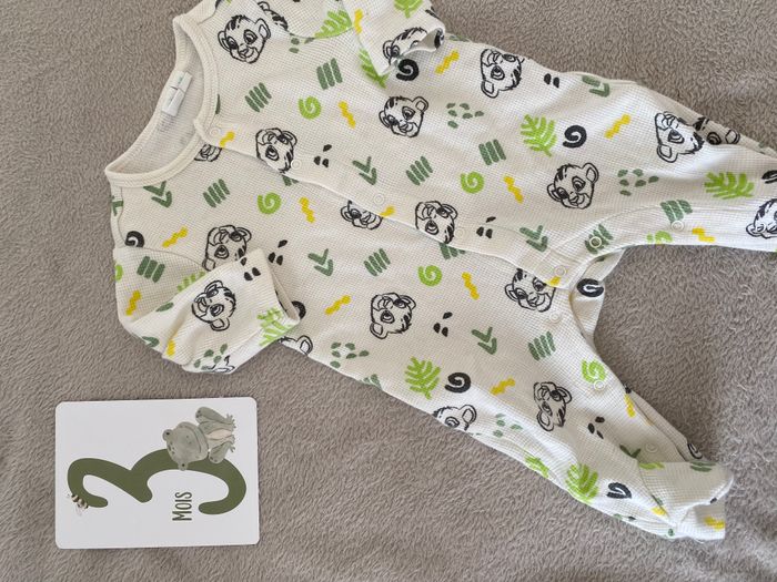 Lot de 2 pyjamas Orchestra × Disney – 3 mois - photo numéro 3