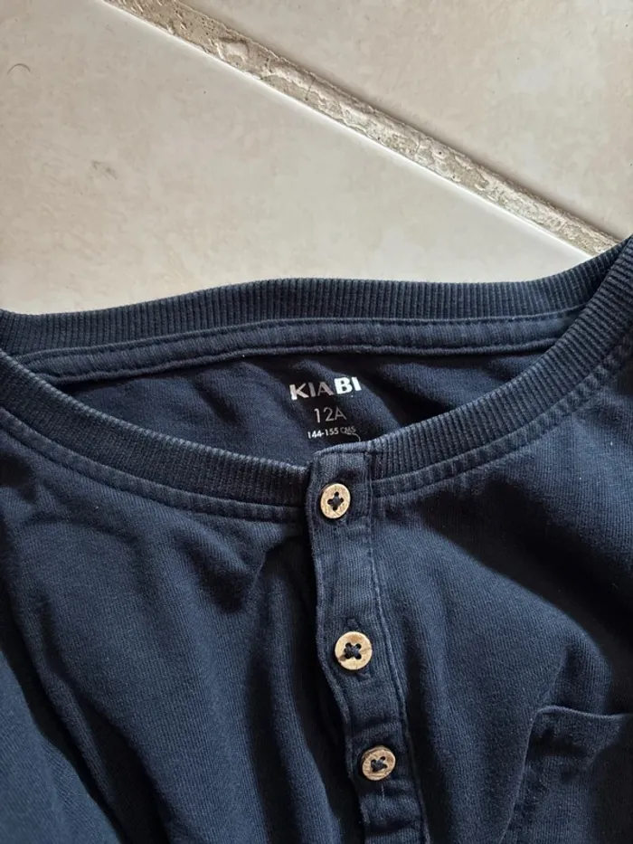 Pull garçon en taille 12 ans - photo numéro 3