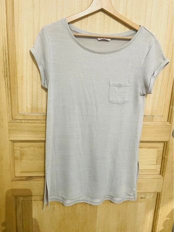 T-shirt Camaïeu manches courtes, long taille M