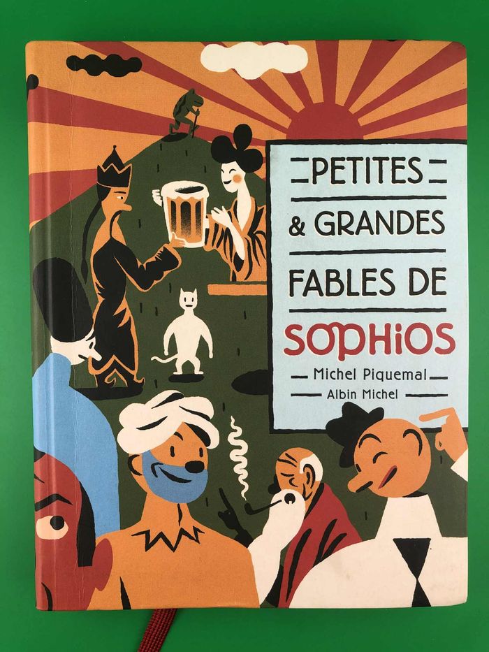 Petites et grandes fables de Sophios - Michel Piquemal