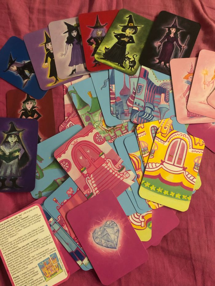 Jeu de carte demoniak - photo numéro 2
