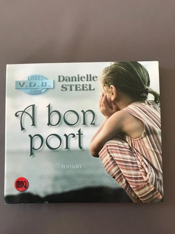 Livre audio A bon port (Steel)
